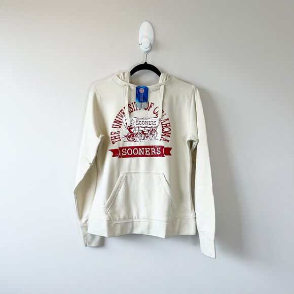 New Agenda The University of Oklahoma Sooners Hoodie Sweatshirt Size Medium NWTs - Picture 1 of 9